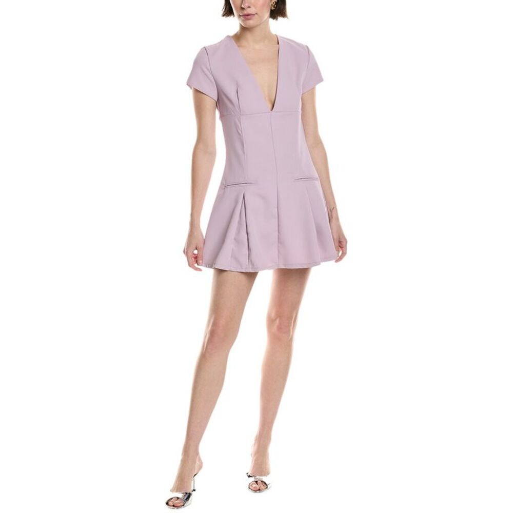 Hl Affair Womens  Mini Dress, Pink